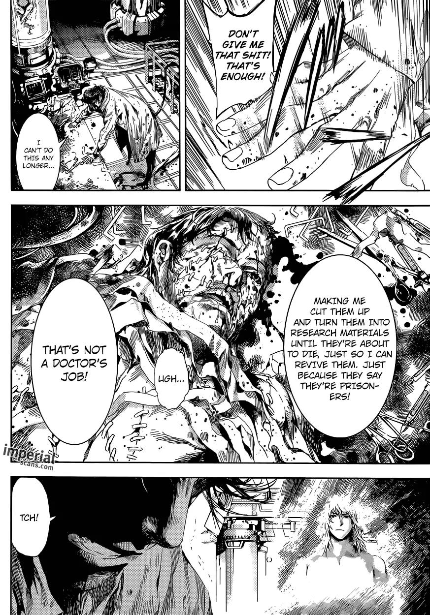 Area D - Inou Ryouiki Chapter 95 page 9 - Chapter 95 : At The Tower of Judgement 007