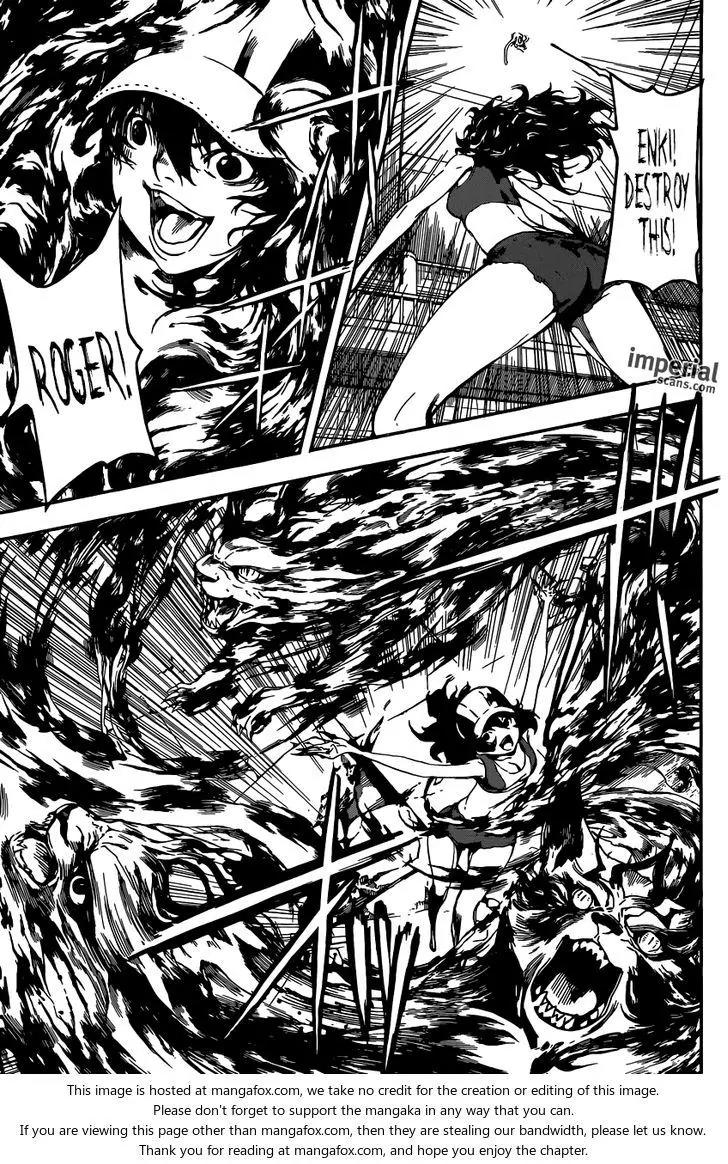 Area D - Inou Ryouiki Chapter 96 page 12 - Chapter 96: At the Tower of Judgement 8