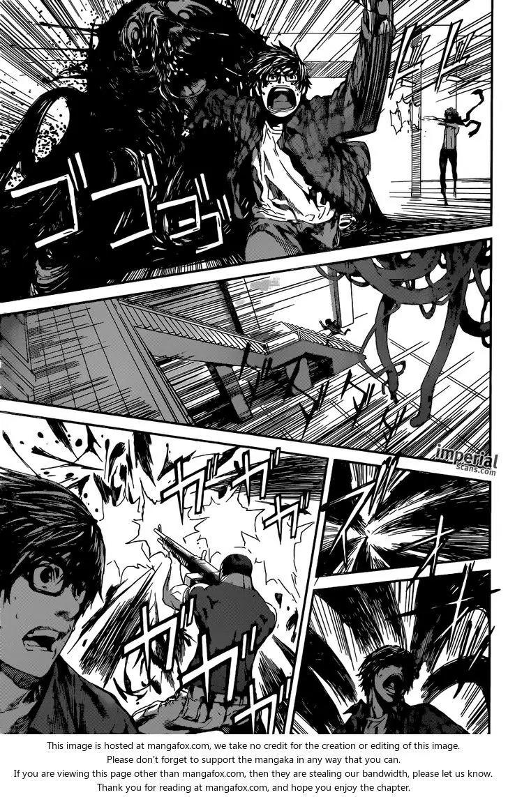 Area D - Inou Ryouiki Chapter 96 page 16 - Chapter 96: At the Tower of Judgement 8