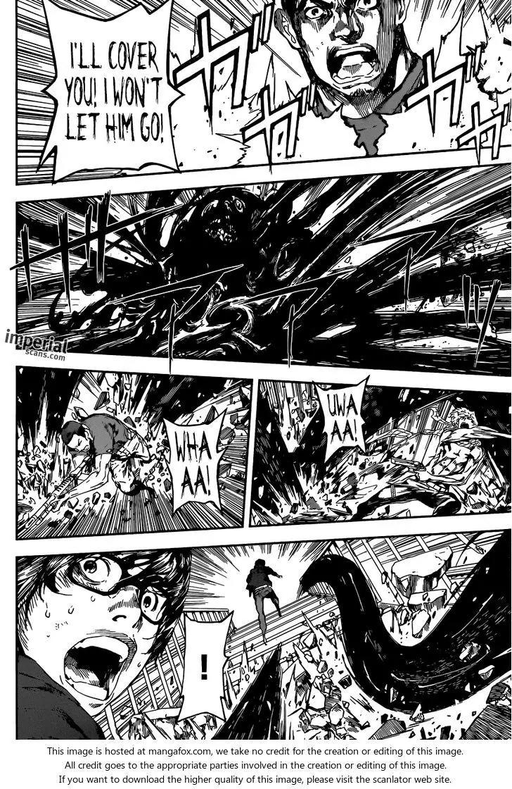 Area D - Inou Ryouiki Chapter 96 page 17 - Chapter 96: At the Tower of Judgement 8