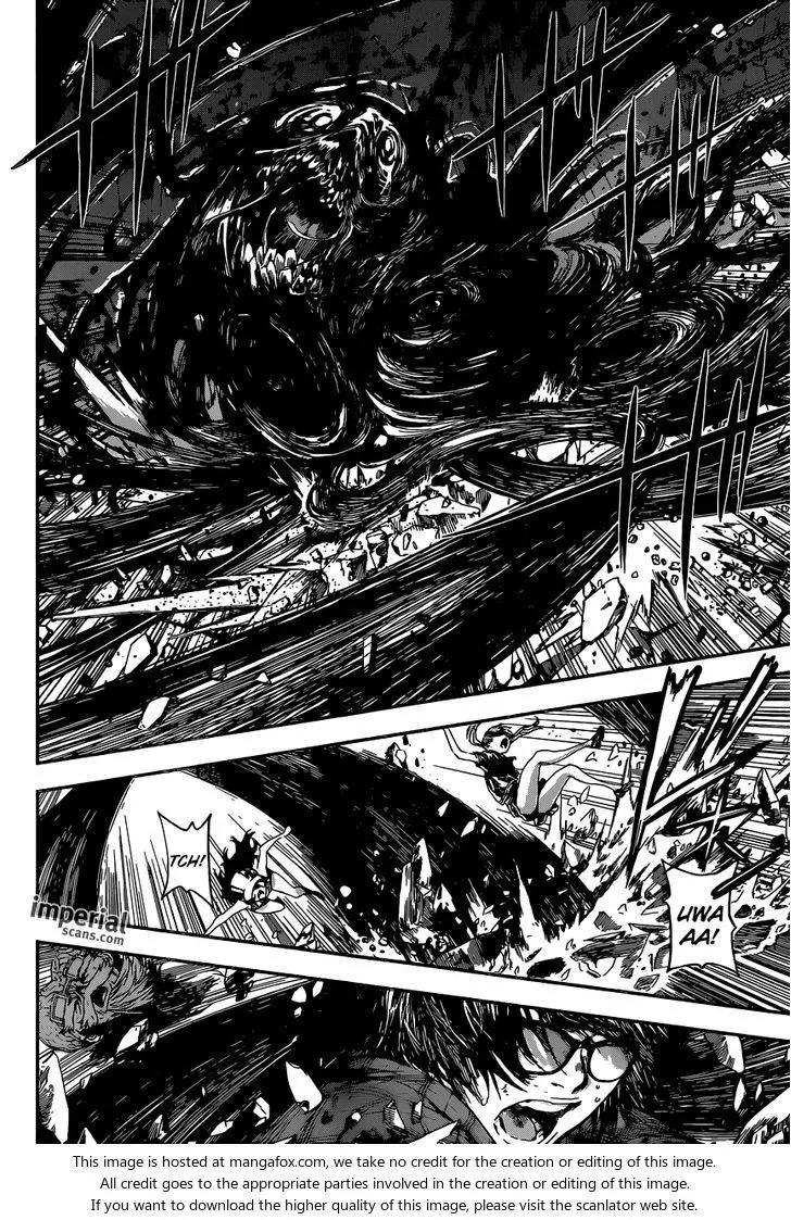 Area D - Inou Ryouiki Chapter 96 page 7 - Chapter 96: At the Tower of Judgement 8