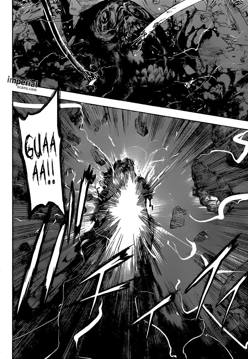Area D - Inou Ryouiki Chapter 97 page 10 - Chapter 97: At the Tower of Judgement 9