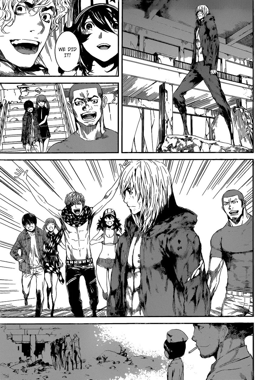 Area D - Inou Ryouiki Chapter 97 page 13 - Chapter 97: At the Tower of Judgement 9