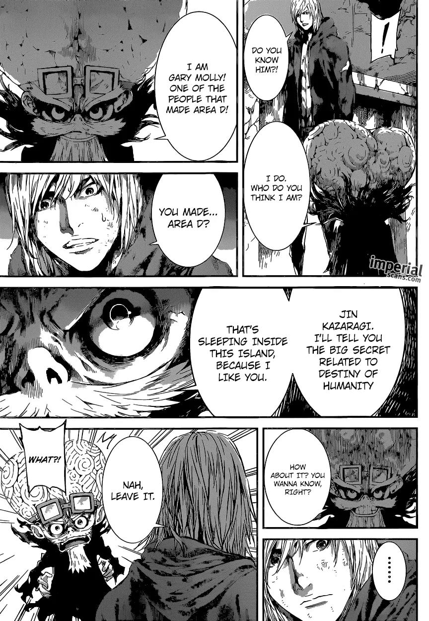 Area D - Inou Ryouiki Chapter 97 page 17 - Chapter 97: At the Tower of Judgement 9