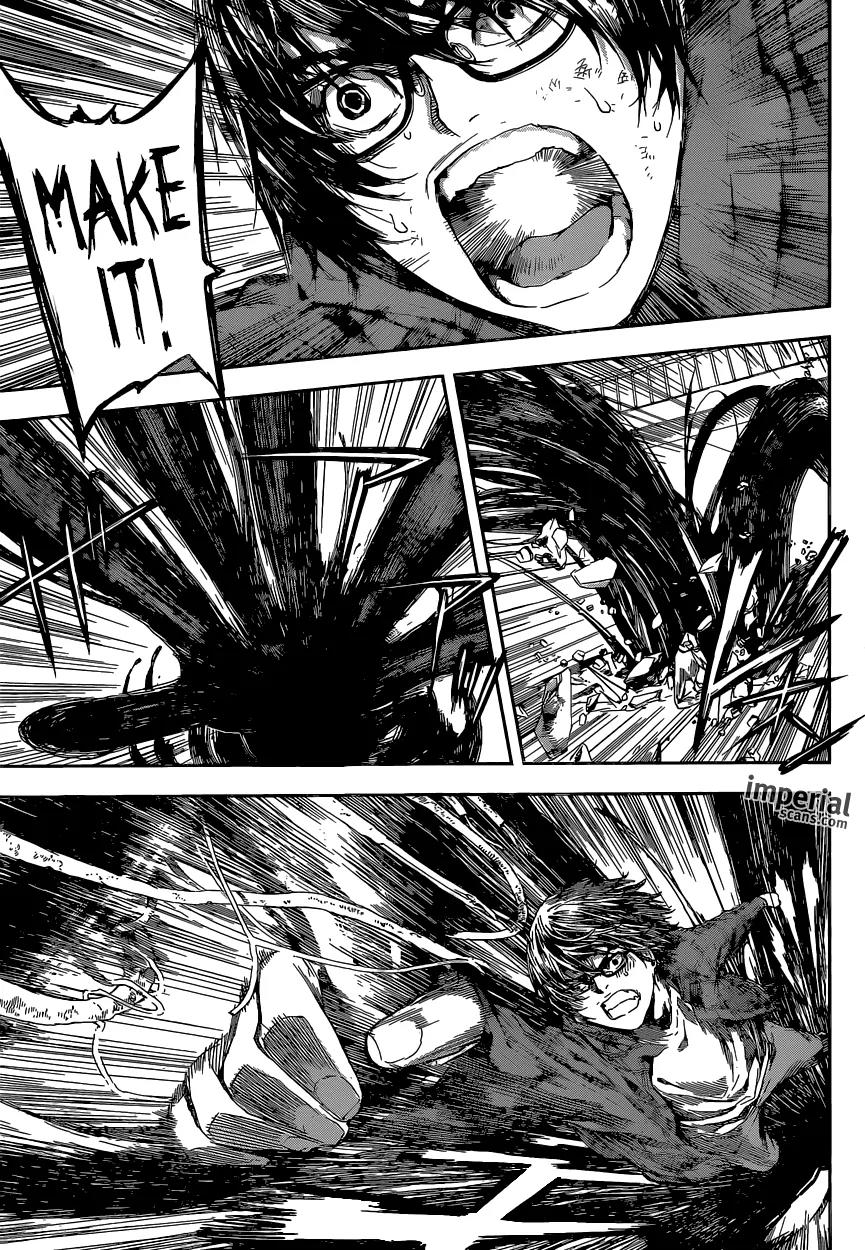 Area D - Inou Ryouiki Chapter 97 page 4 - Chapter 97: At the Tower of Judgement 9