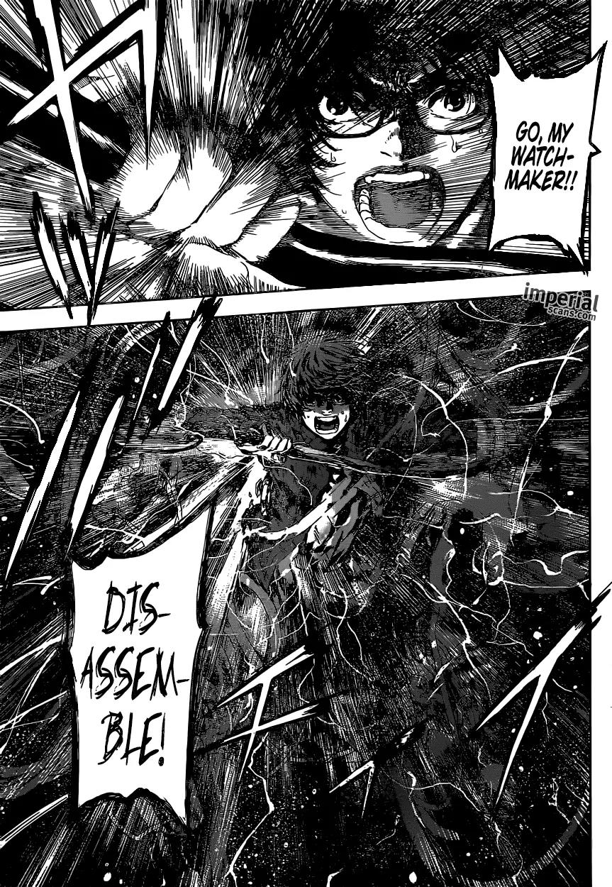 Area D - Inou Ryouiki Chapter 97 page 8 - Chapter 97: At the Tower of Judgement 9
