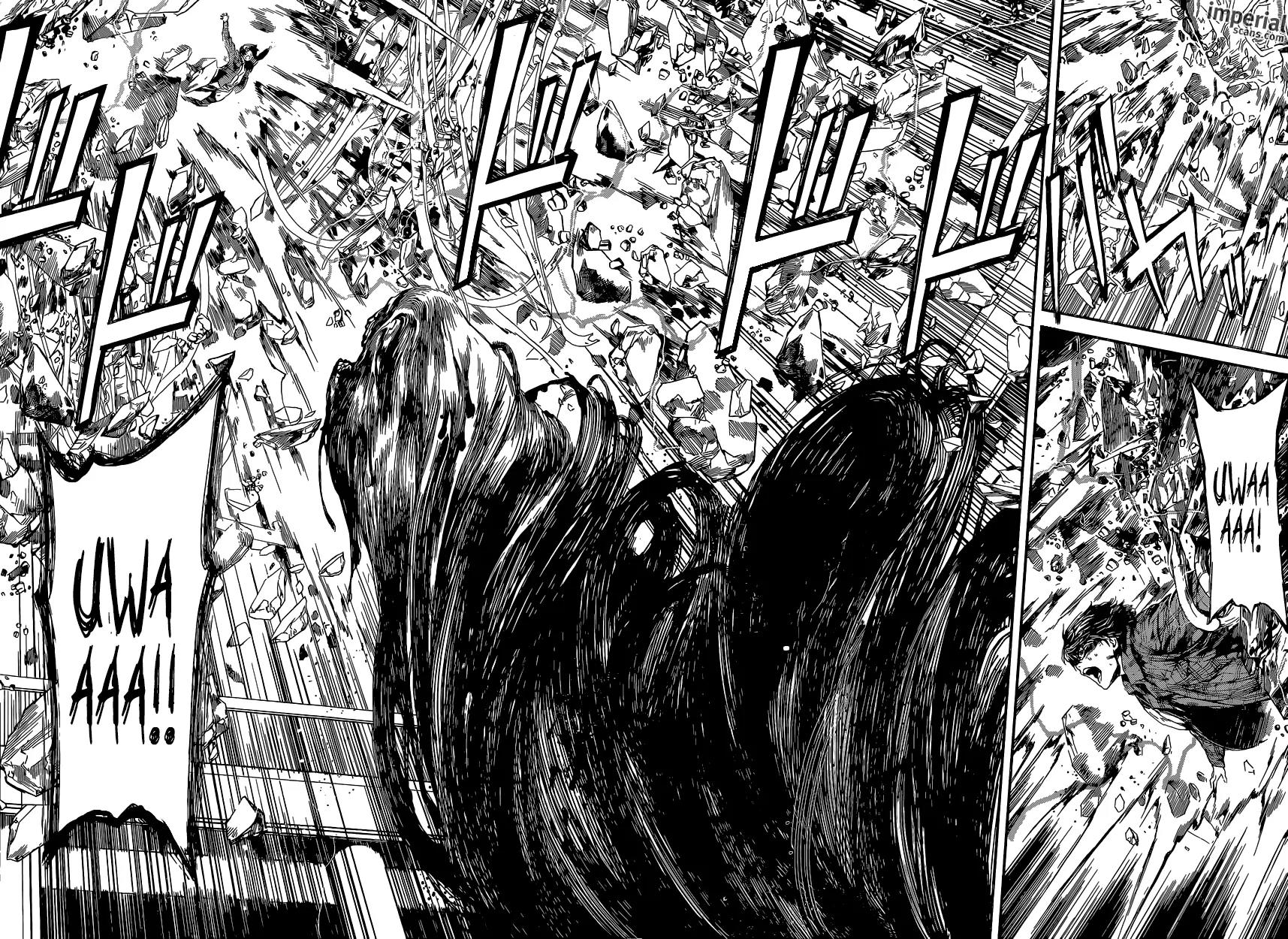 Area D - Inou Ryouiki Chapter 97 page 9 - Chapter 97: At the Tower of Judgement 9