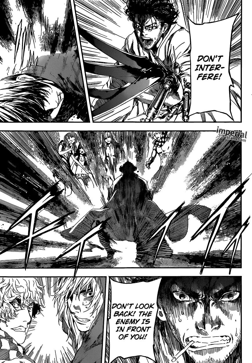 Area D - Inou Ryouiki Chapter 98 page 9 - Chapter 98: The Top of the Fierce Tower 1