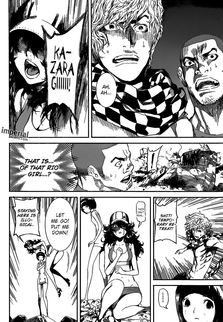 Area D - Inou Ryouiki Chapter 99 page 11 - Chapter 99: The Top of the Fierce Tower 2
