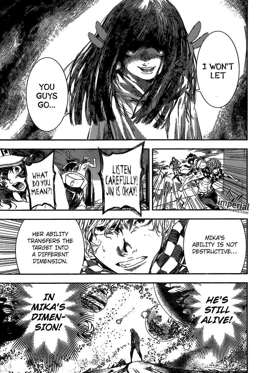 Area D - Inou Ryouiki Chapter 99 page 12 - Chapter 99: The Top of the Fierce Tower 2