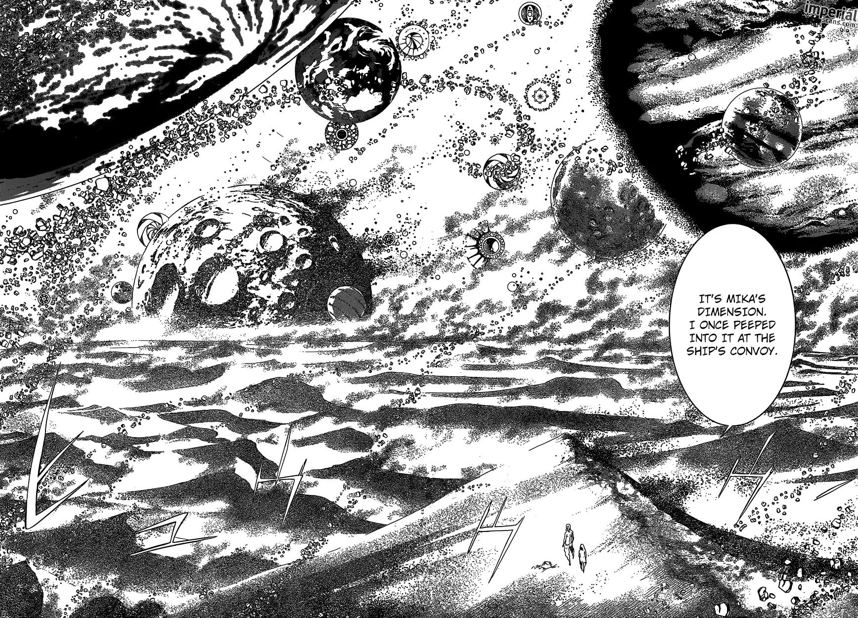 Area D - Inou Ryouiki Chapter 99 page 15 - Chapter 99: The Top of the Fierce Tower 2