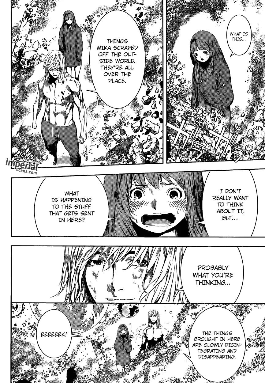 Area D - Inou Ryouiki Chapter 99 page 16 - Chapter 99: The Top of the Fierce Tower 2