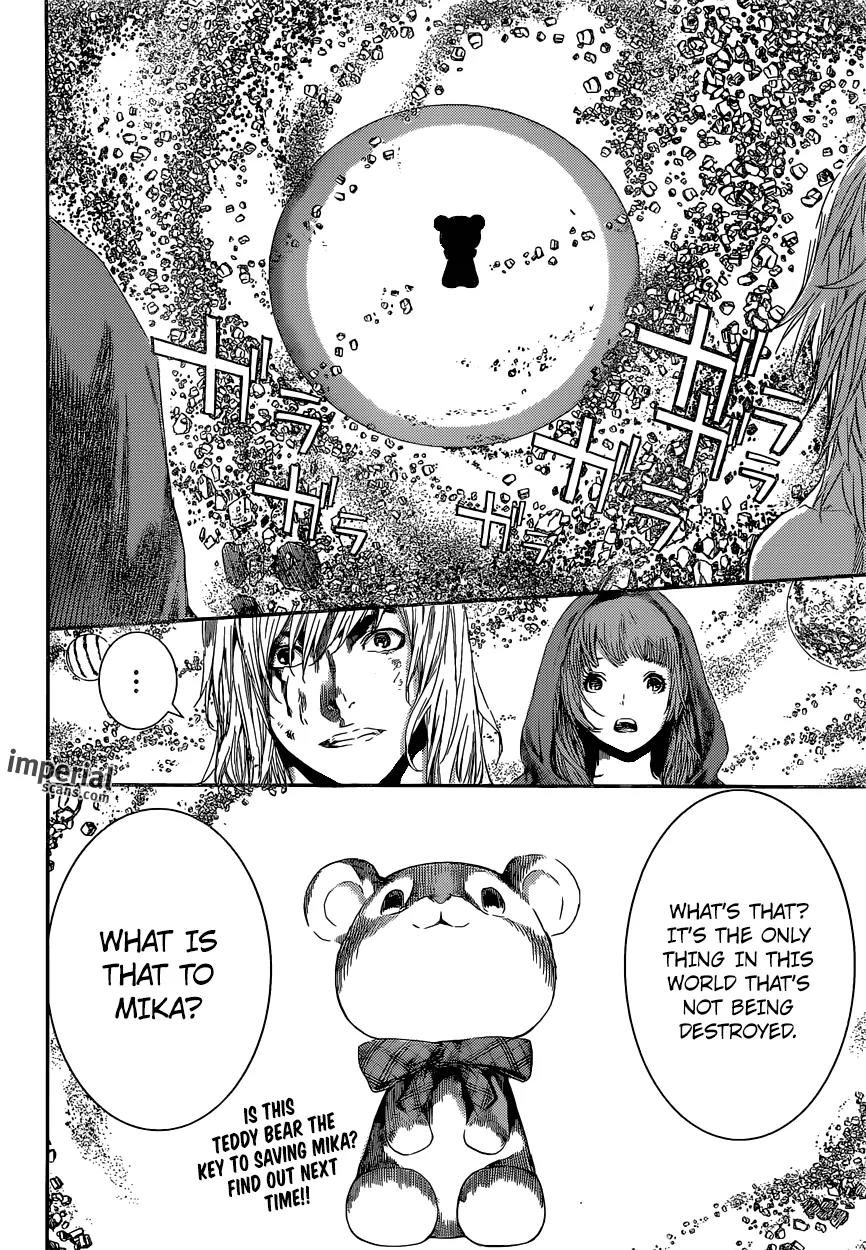 Area D - Inou Ryouiki Chapter 99 page 18 - Chapter 99: The Top of the Fierce Tower 2