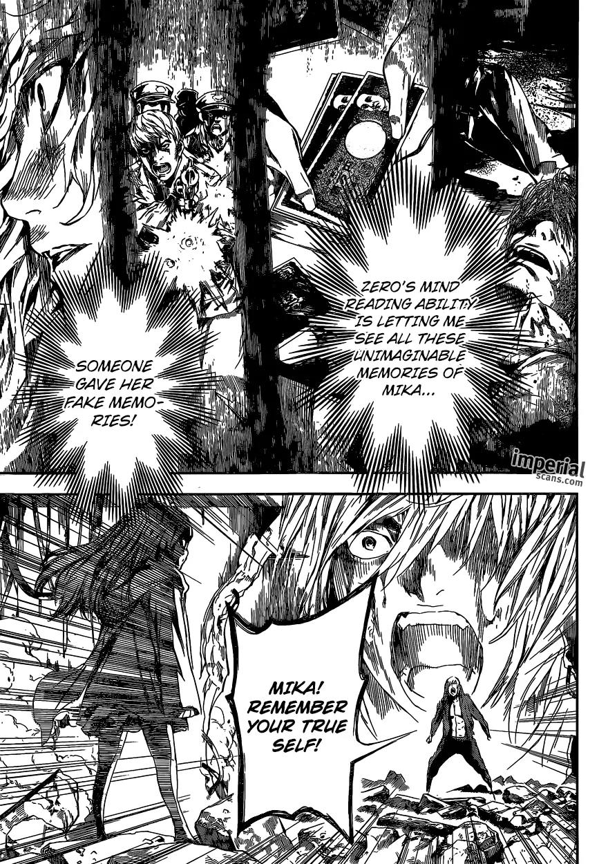 Area D - Inou Ryouiki Chapter 99 page 8 - Chapter 99: The Top of the Fierce Tower 2