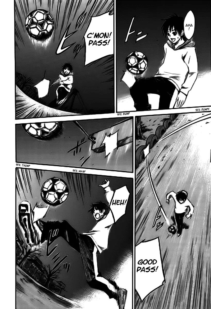 Area no Kishi Chapter 1 page 63 - Chapter 1: Brothers
