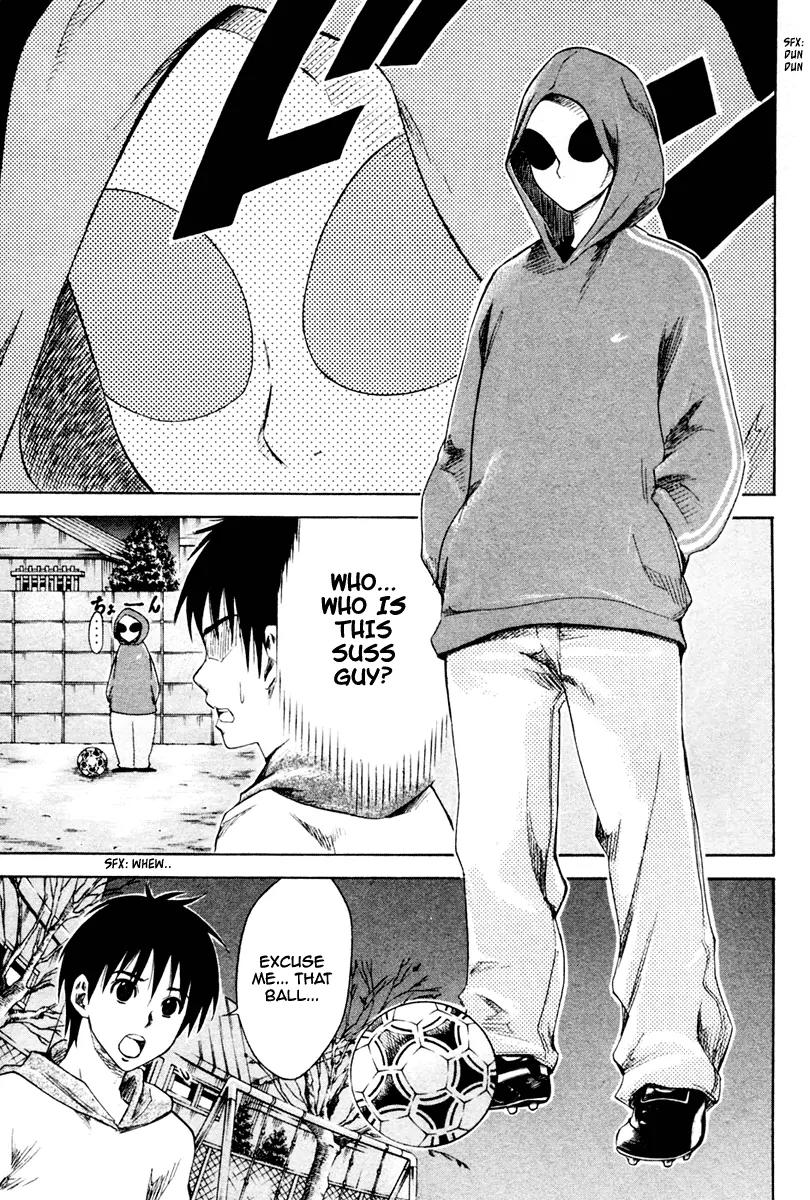 Area no Kishi Chapter 1 page 69 - Chapter 1: Brothers