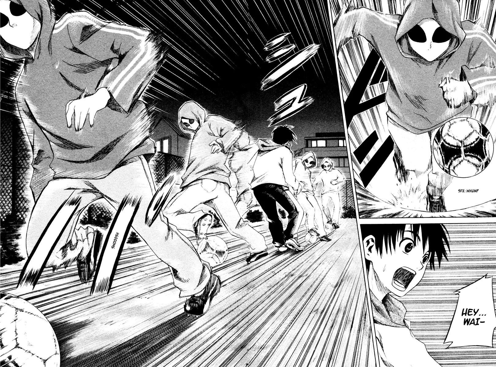 Area no Kishi Chapter 1 page 70 - Chapter 1: Brothers