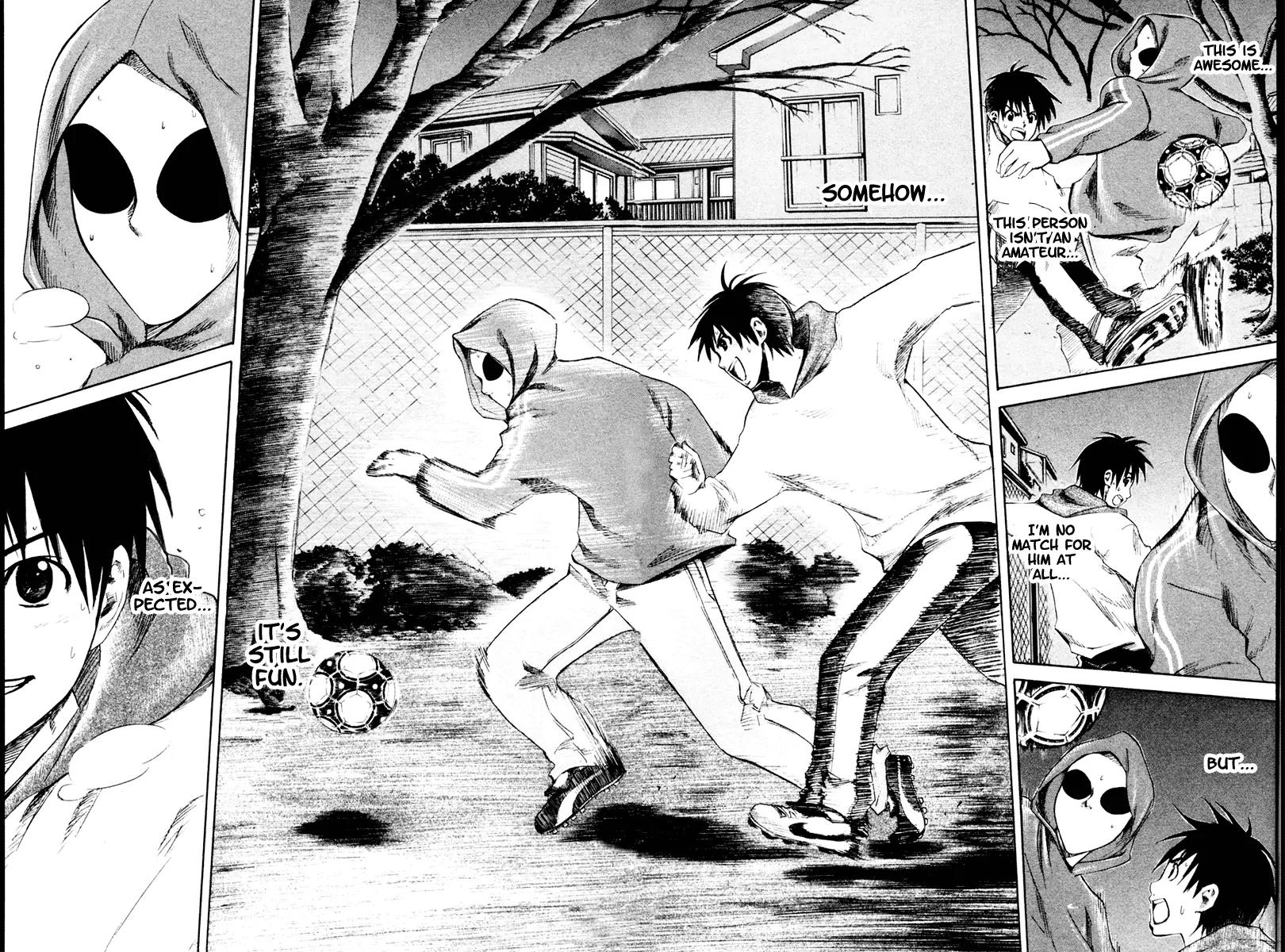 Area no Kishi Chapter 1 page 82 - Chapter 1: Brothers