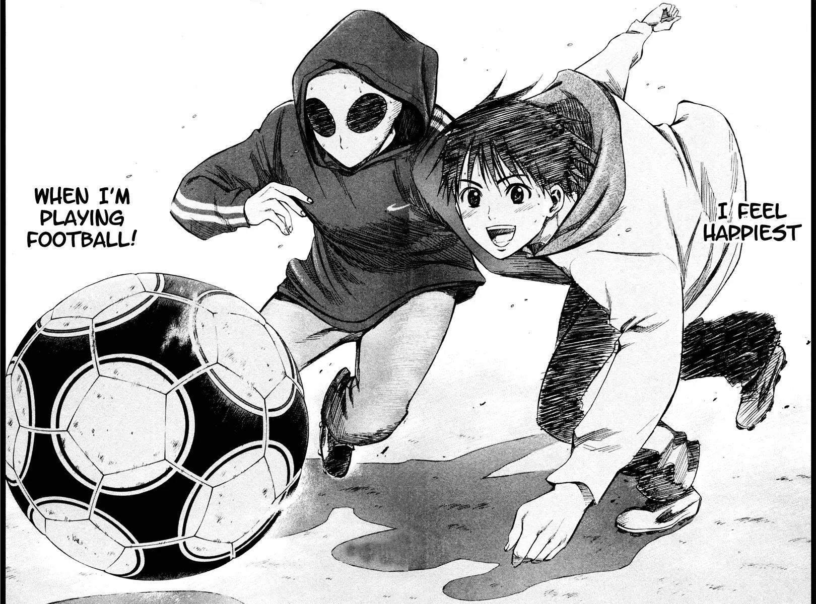 Area no Kishi Chapter 1 page 83 - Chapter 1: Brothers