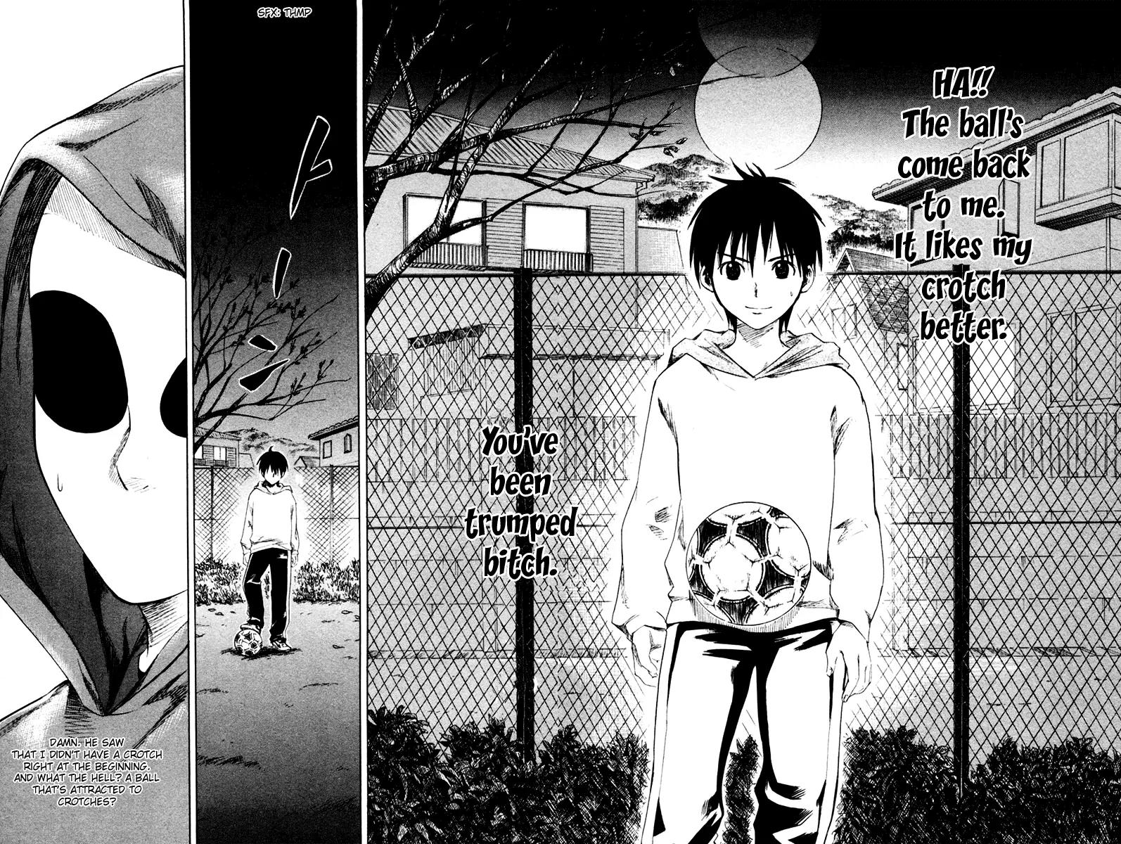 Area no Kishi Chapter 1 page 90 - Chapter 1: Brothers