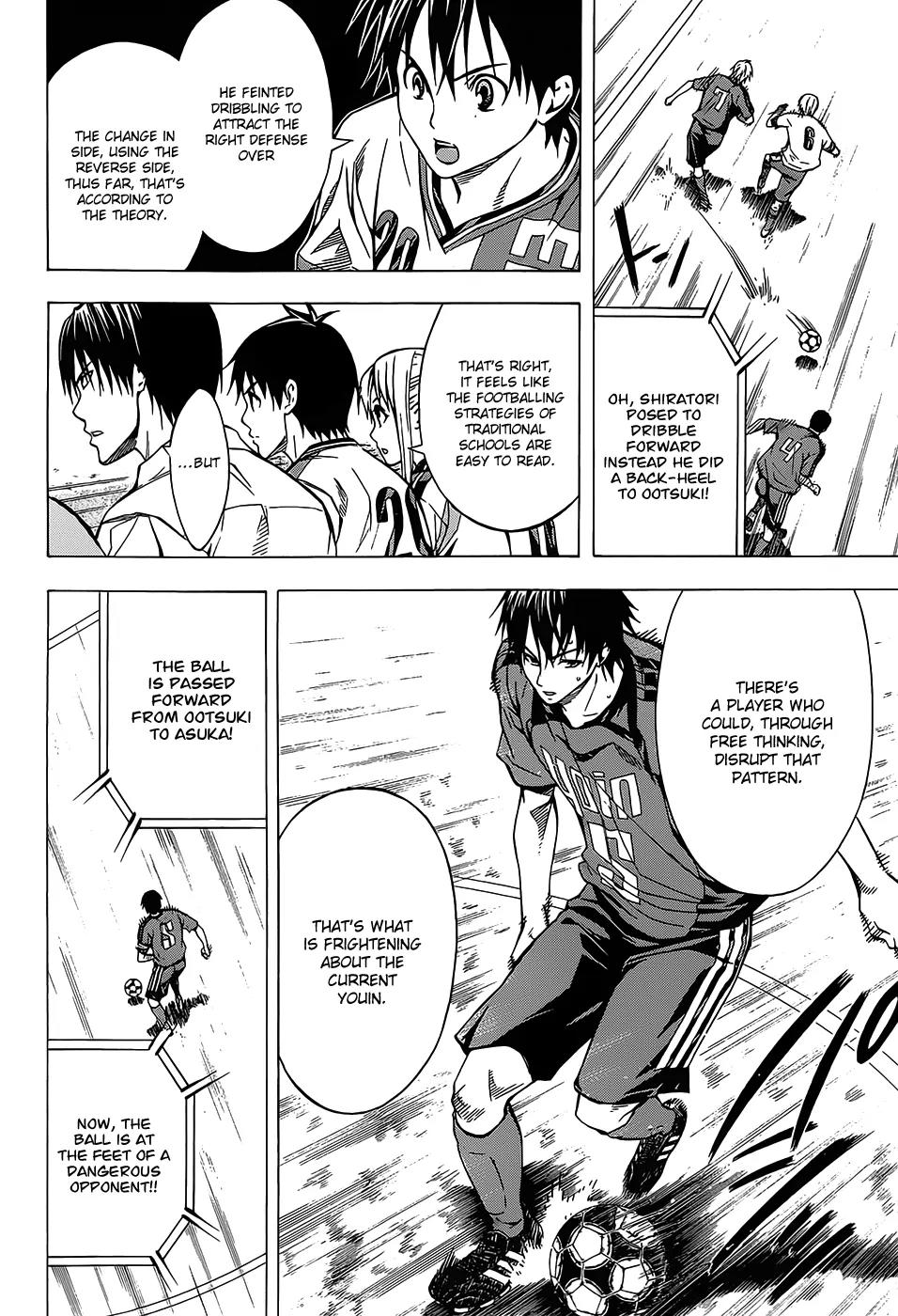 Area no Kishi Chapter 100 page 10 - Chapter 100: True Worth