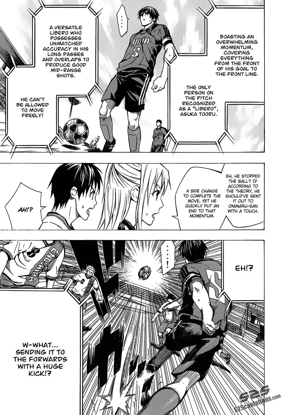 Area no Kishi Chapter 100 page 11 - Chapter 100: True Worth