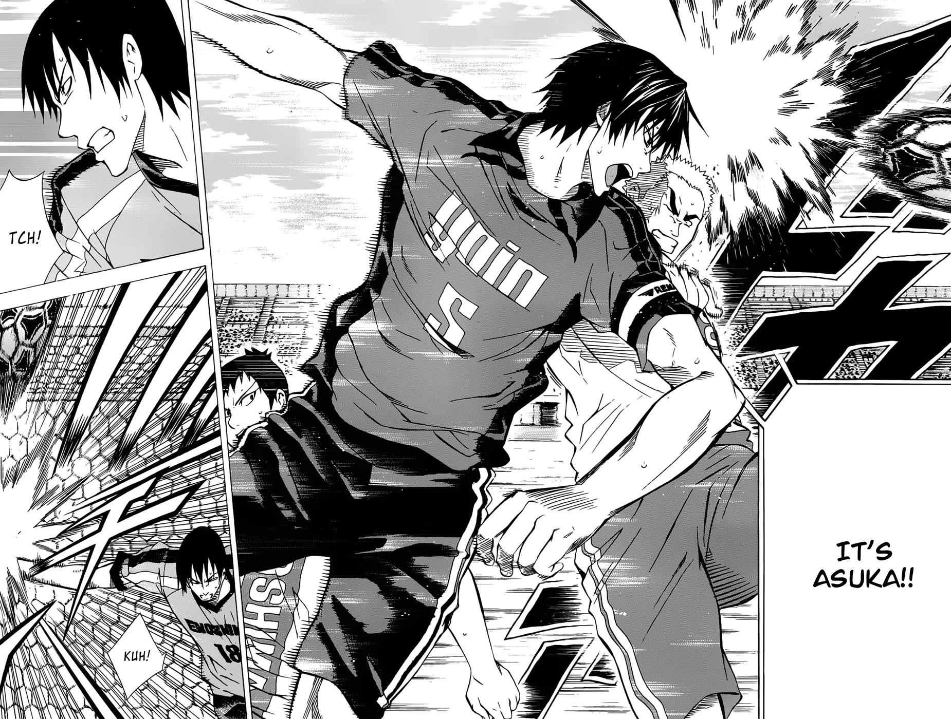 Area no Kishi Chapter 100 page 18 - Chapter 100: True Worth