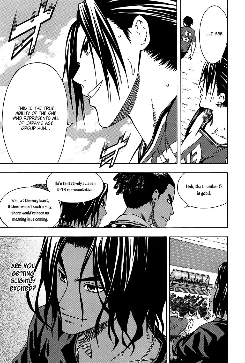 Area no Kishi Chapter 100 page 20 - Chapter 100: True Worth