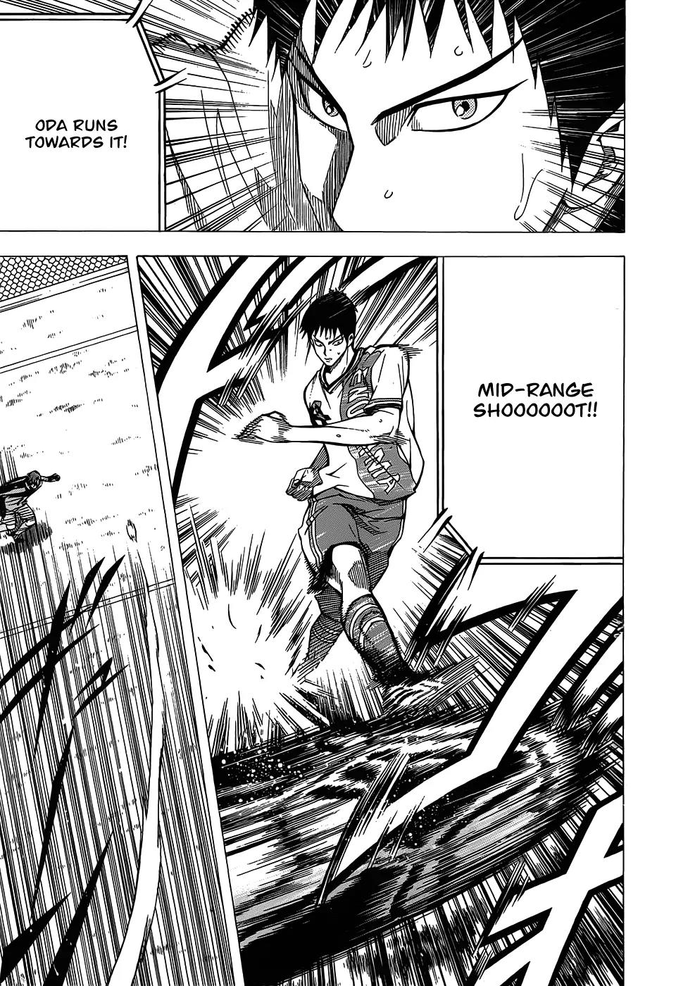 Area no Kishi Chapter 101 page 10 - Chapter 101: 12 Men