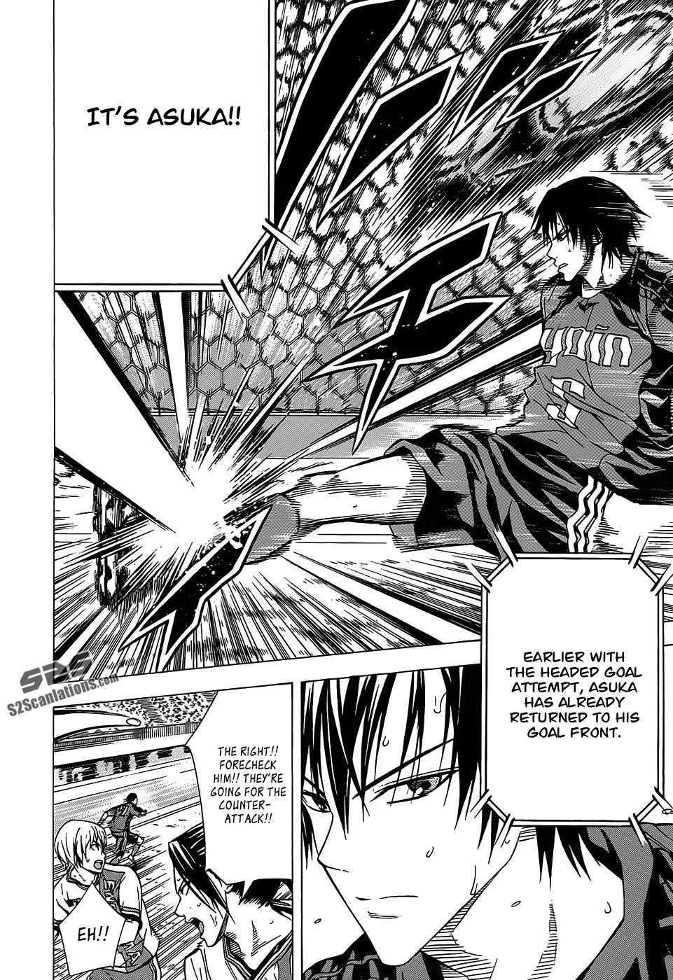 Area no Kishi Chapter 101 page 11 - Chapter 101: 12 Men