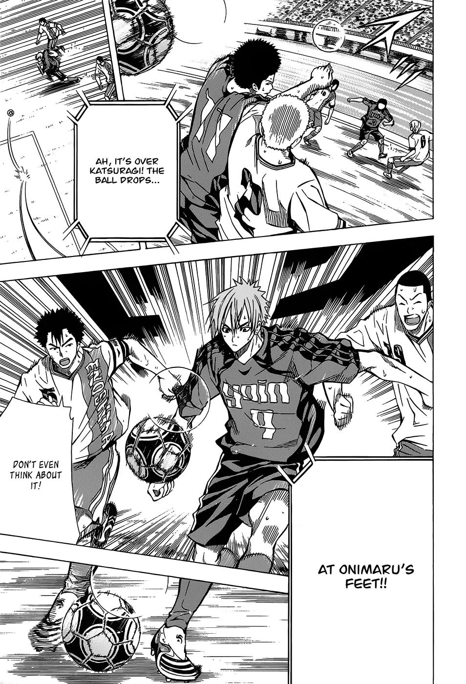 Area no Kishi Chapter 101 page 14 - Chapter 101: 12 Men