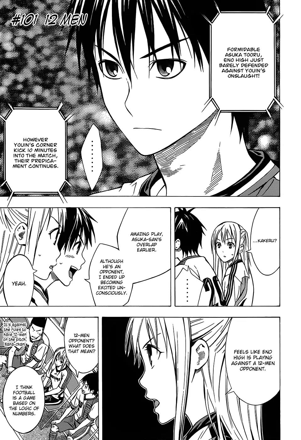 Area no Kishi Chapter 101 page 2 - Chapter 101: 12 Men