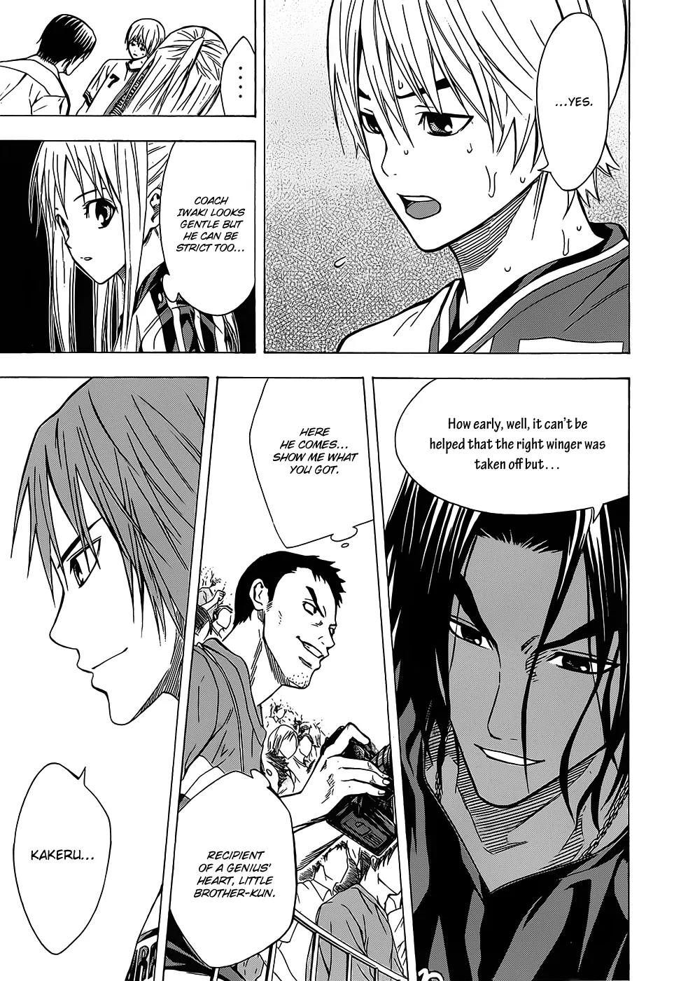 Area no Kishi Chapter 101 page 20 - Chapter 101: 12 Men