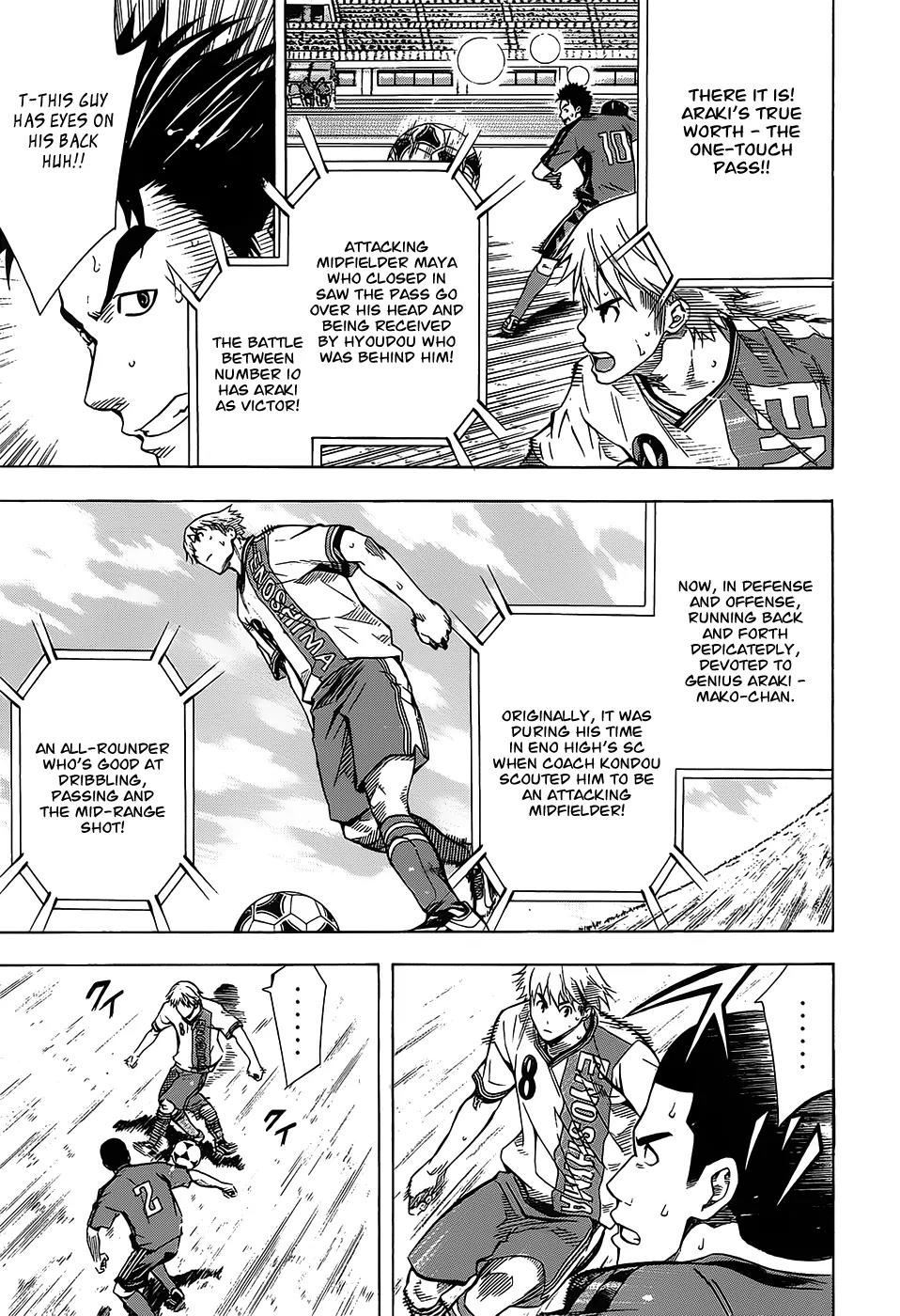 Area no Kishi Chapter 101 page 8 - Chapter 101: 12 Men