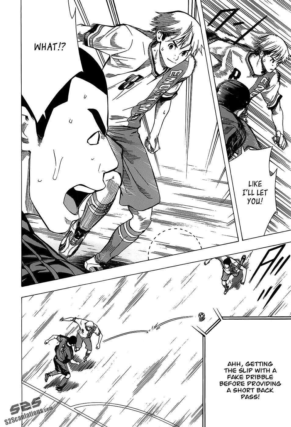 Area no Kishi Chapter 101 page 9 - Chapter 101: 12 Men