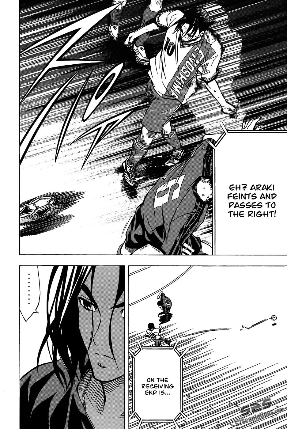 Area no Kishi Chapter 102 page 13 - Chapter 102: Which Side Will Score?