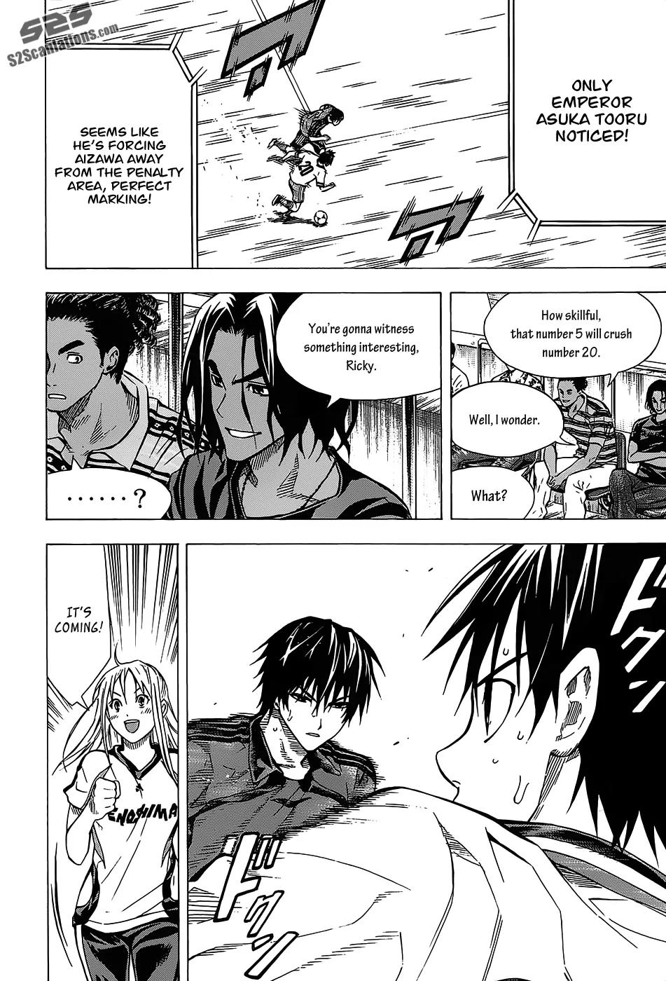 Area no Kishi Chapter 102 page 15 - Chapter 102: Which Side Will Score?