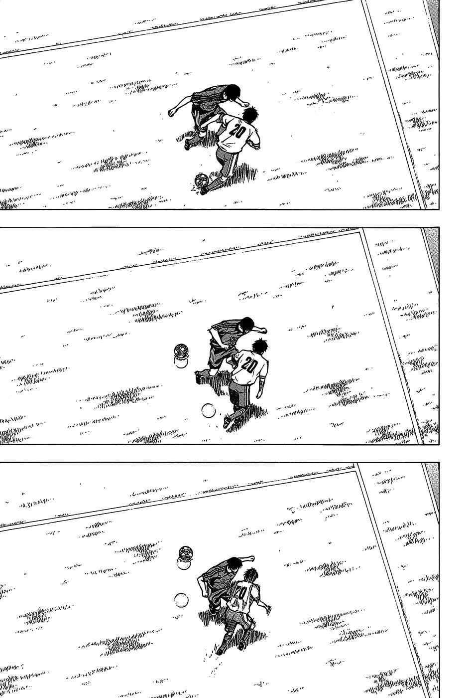 Area no Kishi Chapter 102 page 16 - Chapter 102: Which Side Will Score?