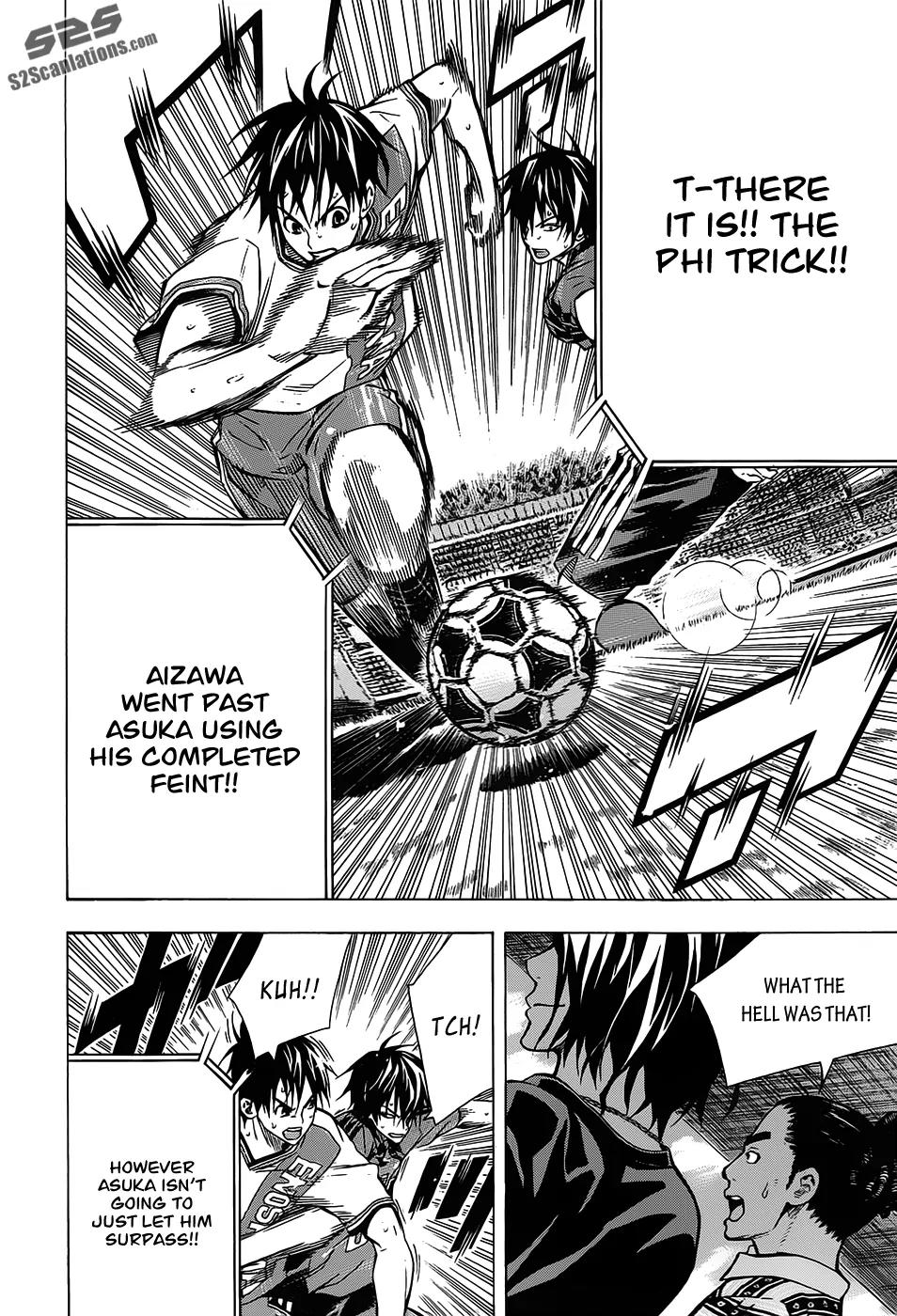 Area no Kishi Chapter 102 page 17 - Chapter 102: Which Side Will Score?