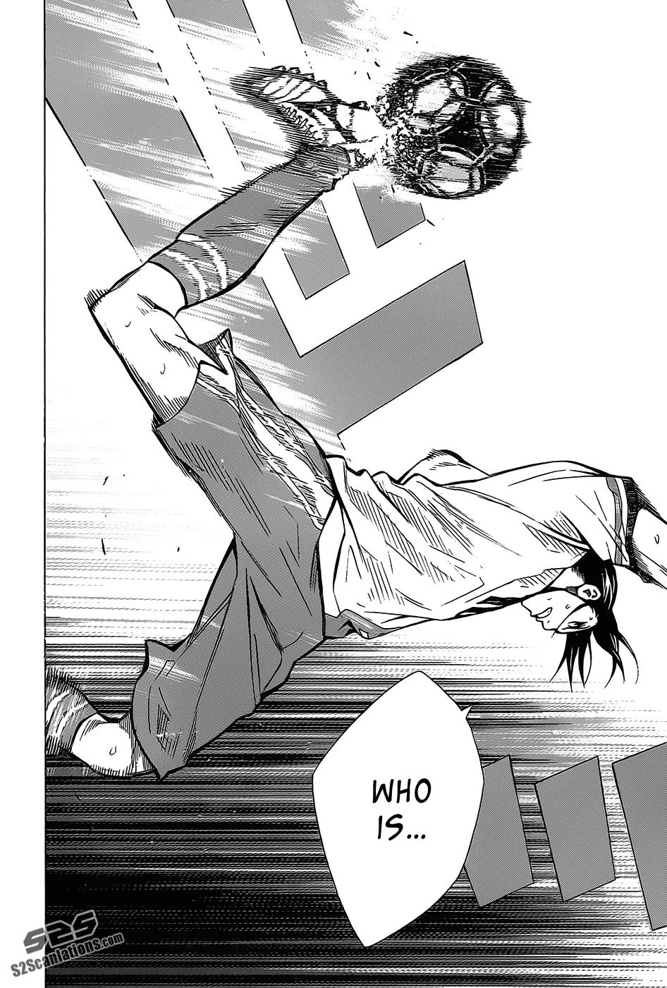 Area no Kishi Chapter 102 page 19 - Chapter 102: Which Side Will Score?