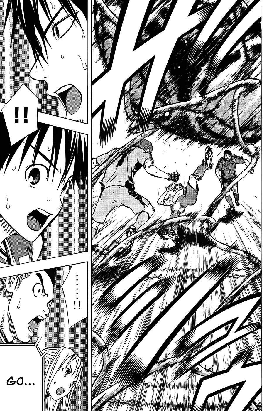 Area no Kishi Chapter 102 page 20 - Chapter 102: Which Side Will Score?