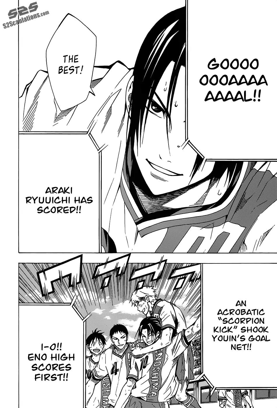 Area no Kishi Chapter 102 page 21 - Chapter 102: Which Side Will Score?