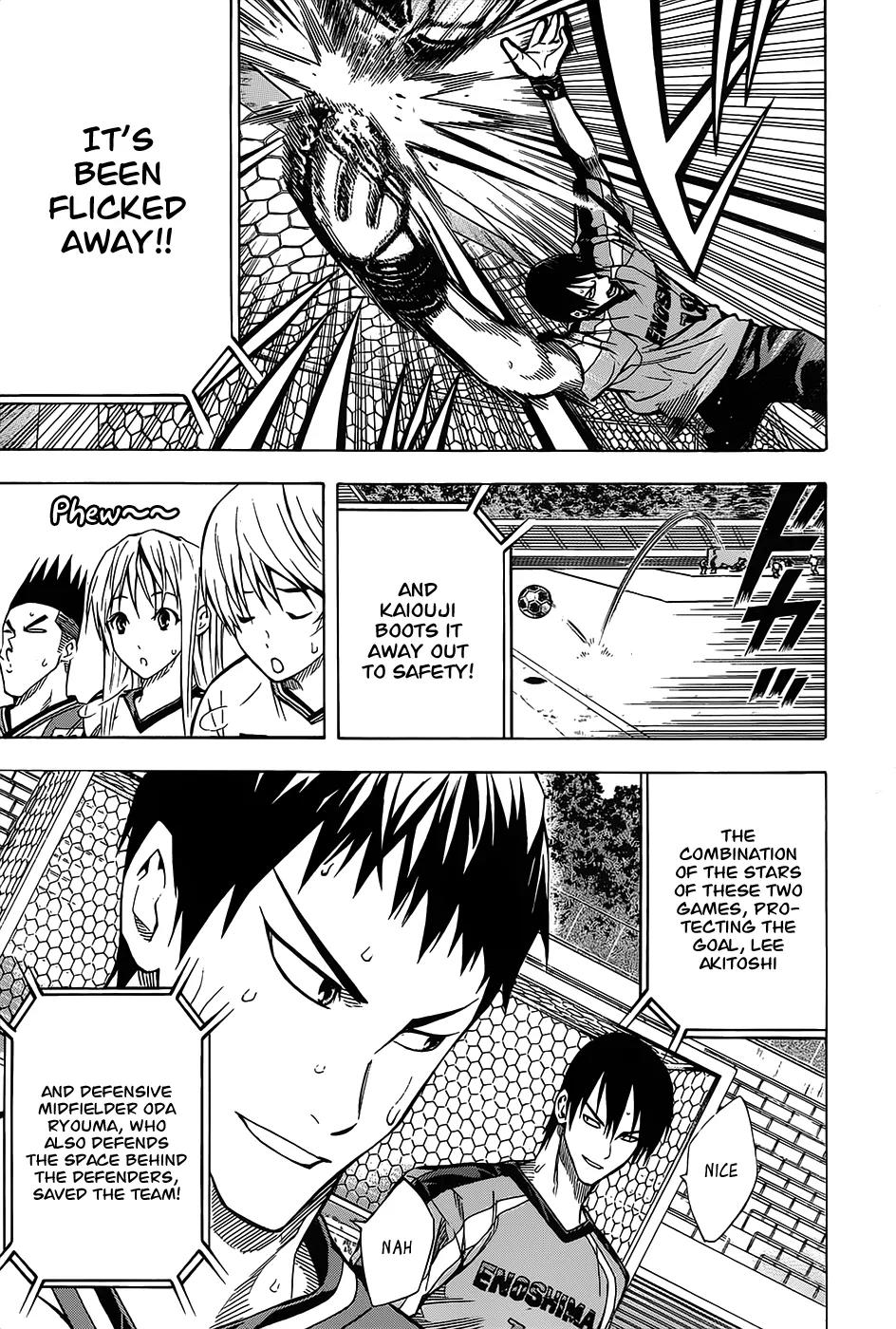Area no Kishi Chapter 102 page 6 - Chapter 102: Which Side Will Score?