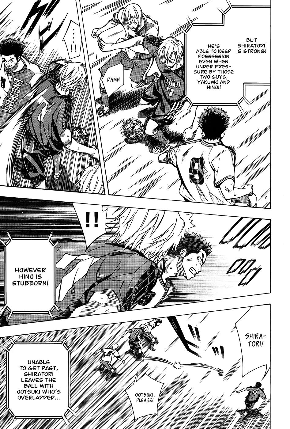 Area no Kishi Chapter 102 page 8 - Chapter 102: Which Side Will Score?