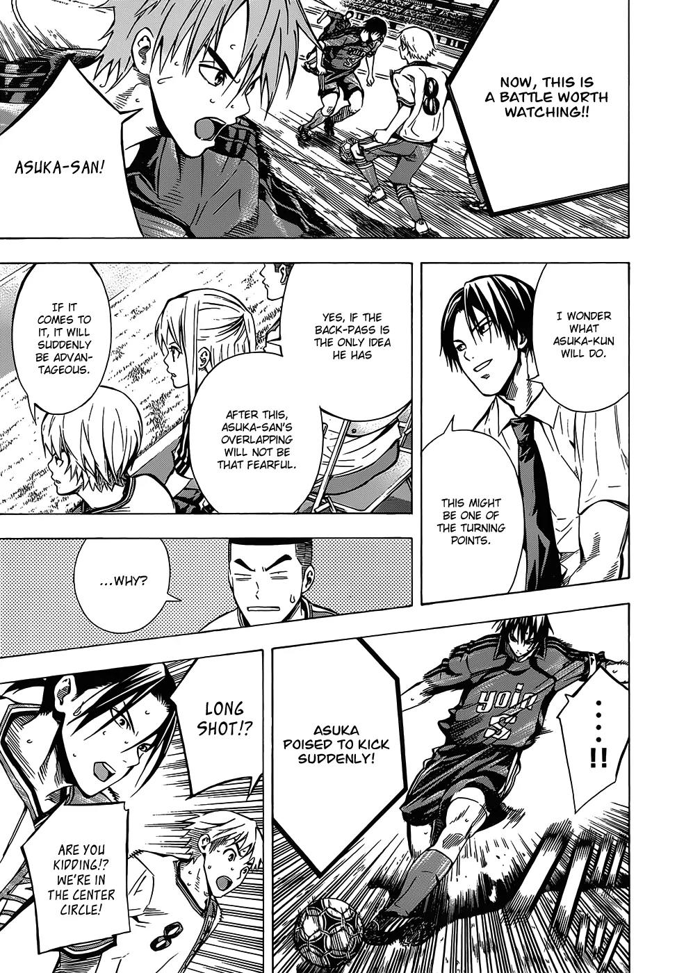 Area no Kishi Chapter 103 page 10 - Chapter 103: Outside Calculation