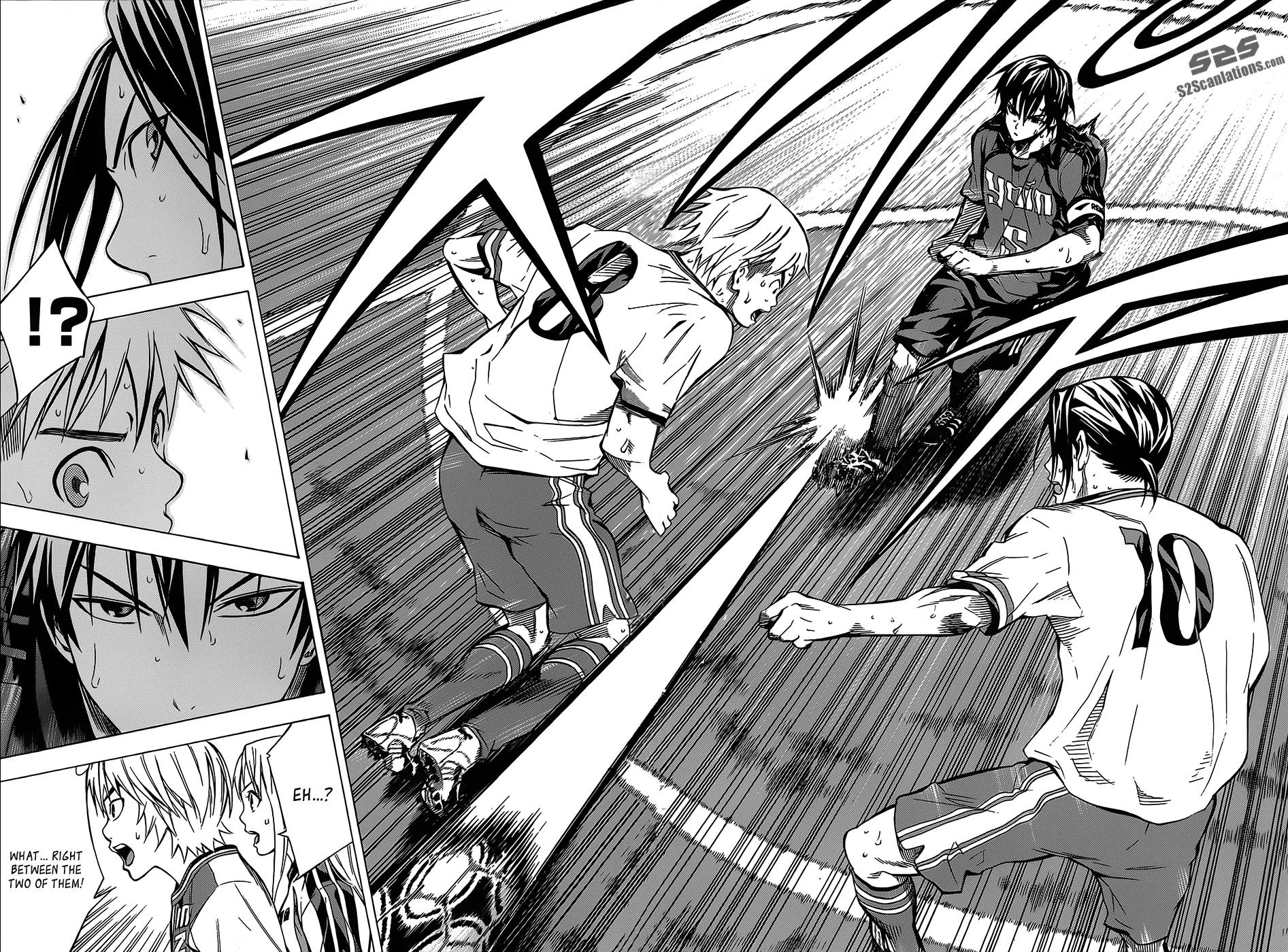 Area no Kishi Chapter 103 page 11 - Chapter 103: Outside Calculation
