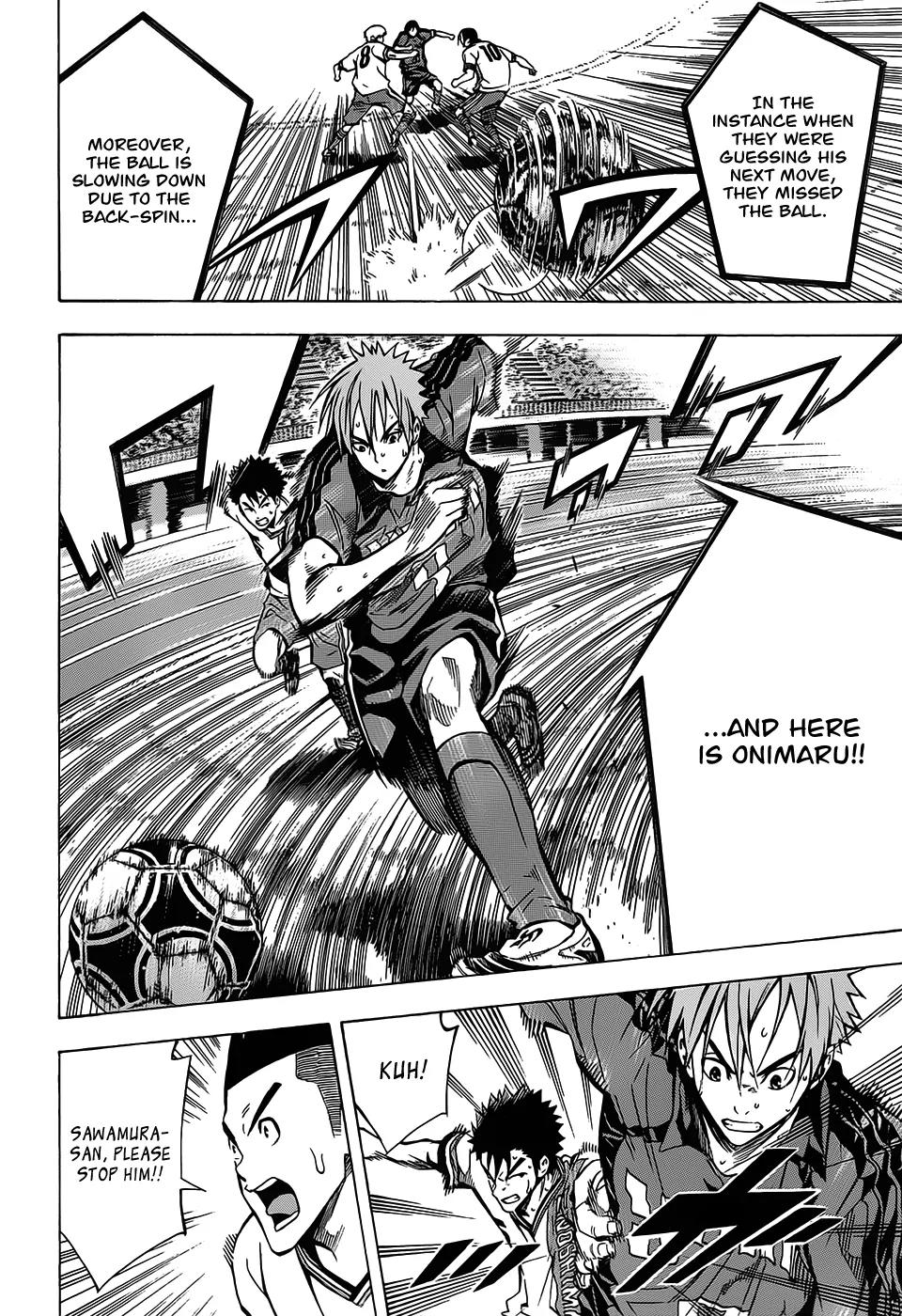 Area no Kishi Chapter 103 page 12 - Chapter 103: Outside Calculation