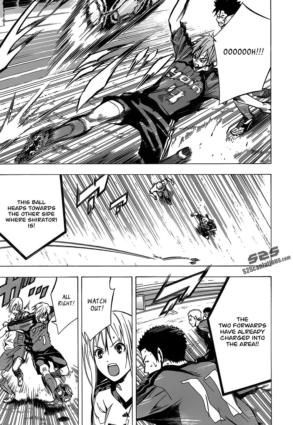 Area no Kishi Chapter 103 page 13 - Chapter 103: Outside Calculation