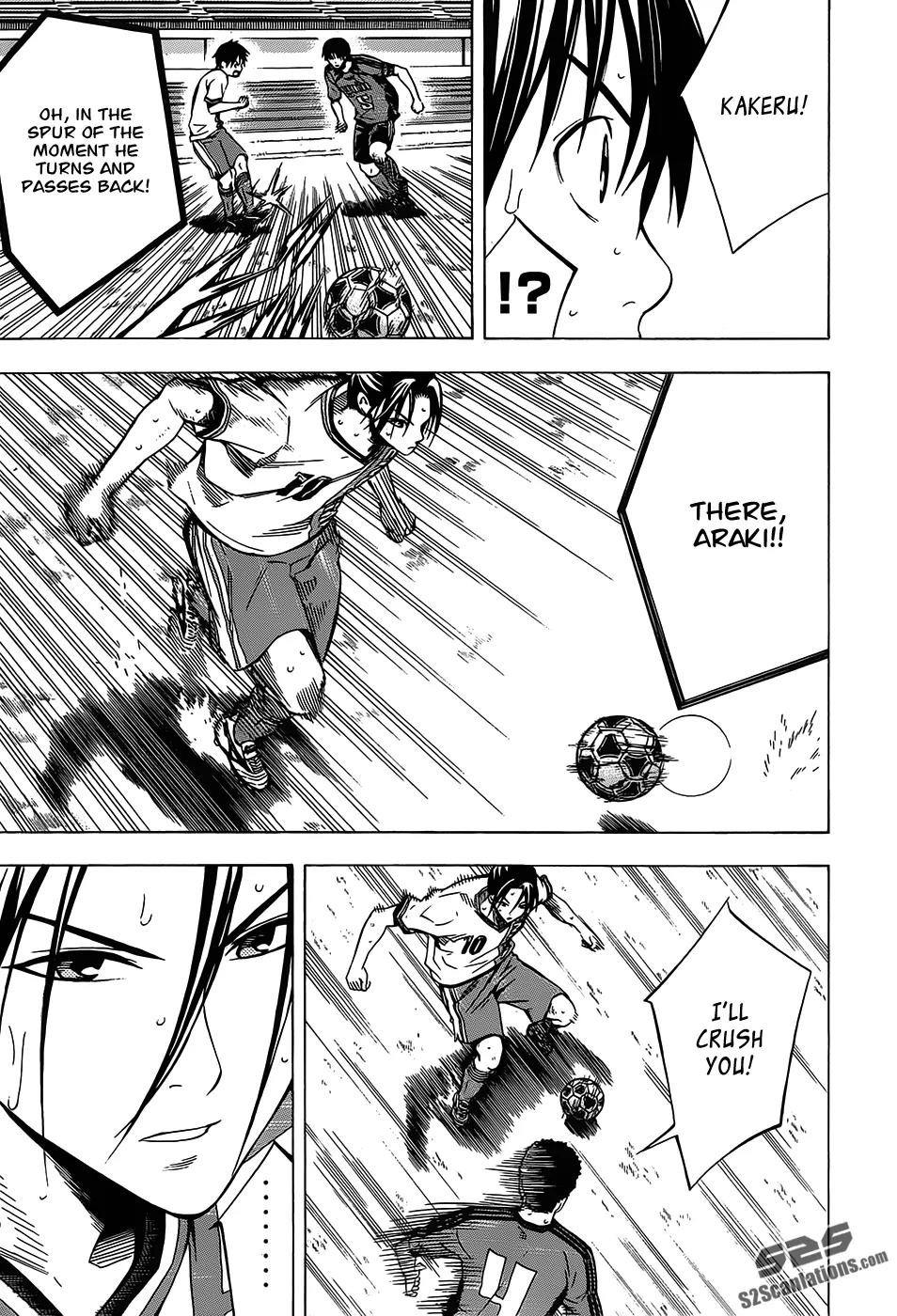 Area no Kishi Chapter 103 page 17 - Chapter 103: Outside Calculation