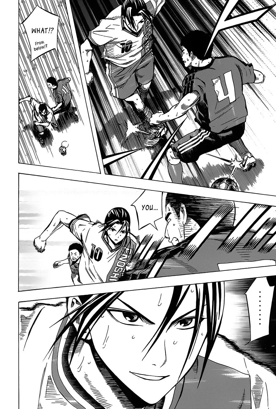 Area no Kishi Chapter 103 page 18 - Chapter 103: Outside Calculation